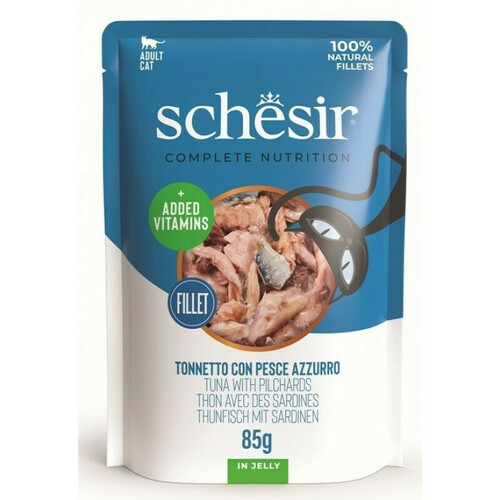 Schesir tuna with mackerel in jelly 85g