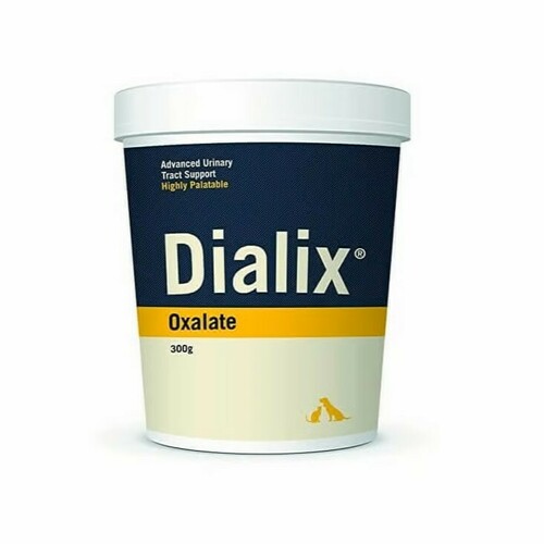 Dialix Oxalate pulveris urīnakmeņu profilaksei suņiem/kaķiem 300g