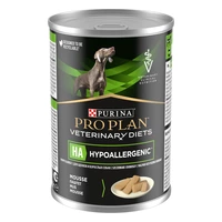 PPVD HA Hypoallergenic pastēte suņiem 400g