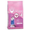 VAN CAT Compact Baby Powder - cementējošas smiltis kaķu tualetei ar bērnu pūderi 5kg