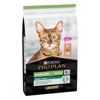 PRO PLAN STERIL RENAL sausā barība kaķiem (lasis) 10kg