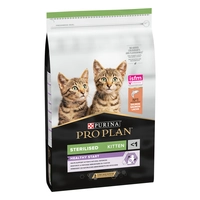 PRO PLAN STERIL START sausā barība kaķēniem (lasis) 10kg