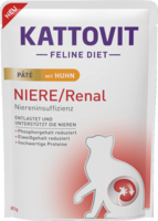 KATTOVIT Kidney/Renal pâté with chicken 85g