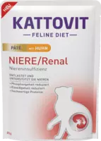KATTOVIT Niere/Renal pastēte ar vistu 85g