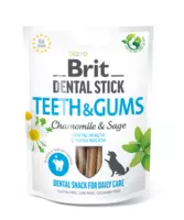 Brit Dental Stick Teeth & Gums with Chamomile & Sage kārums suņiem 7gb/251g