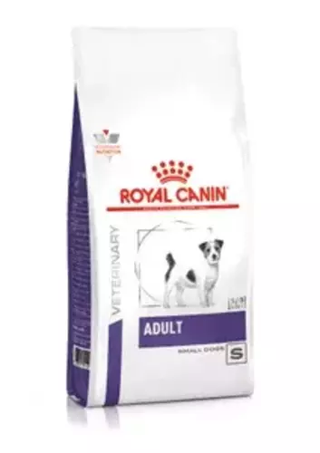 Royal Canin Dog VetDiet Adult Small sausā barība mazo šķirņu suņiem 8kg