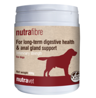 Nutrafibre šķiedrvielu pulveris suņiem/kaķiem 400g