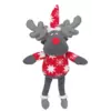 Ziemassvētku rotaļlieta - Trixie Xmas Reindeer, fabric, 42cm