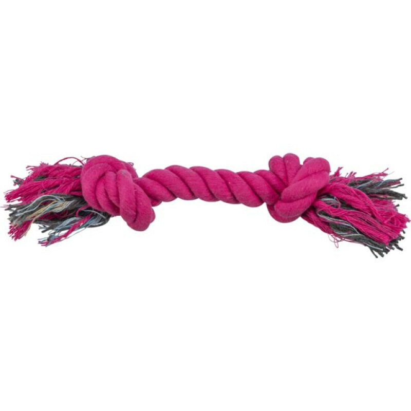 Rotaļlieta suņiem : Trixie Denta Fun Playing Rope, 26cm