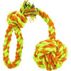 Dog toy - Trixie Playing Rod with Woven Ball, 5.5cm/30cm
