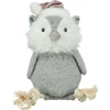 Plīša rotaļlieta - Trixie Xmas owl with rope, plush/rope, 31 cm