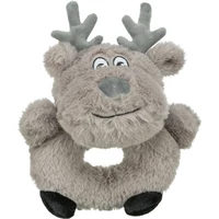 Plīša rotaļlieta - Trixie Xmas reindeer, plush, 24 cm