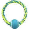 Rotaļlieta suņiem : Trixie Tennis ball on a Rope 6cm/18cm, 125g
