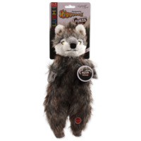 Animal toy: wolf 34 cm