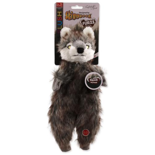Animal toy: wolf 34 cm