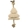 Plīša rotaļlieta - Trixie Xmas tree with rope, plush/rope, 38 cm