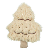 Cat toy - Trixie Xmas tree, plush, 9.5 cm