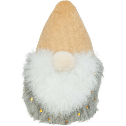 Cat toy - Trixie Xmas dwarf, plush, 10 cm