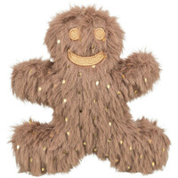 Cat toy - Trixie Xmas gingerbread man, plush, 10.5 cm