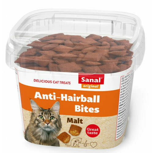 Sanal Anti Hairball Bits 75g - hairball prevention bits for the stomach
