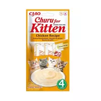 CHURU BIEZENIS FOR CATS CHICKEN 14GX4 N1
