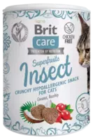 Brit care Shake Shake Superfruits ar insektu proteīnu, 100g