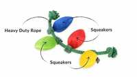Toy-Pet Play Holiday Lights