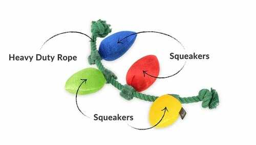 Toy-Pet Play Holiday Lights