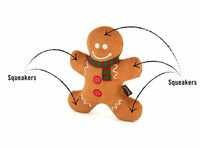 Toy-Play Holly Jolly Gingerbread Man