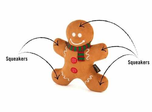 Toy-Play Holly Jolly Gingerbread Man