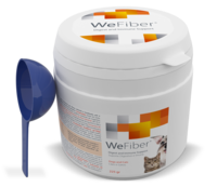 WeFiber šķiedrvielu pulveris suņiem/kaķiem 225g