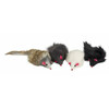 Amber Crown Natural Fur Mouse, 4gb - natural fur squeaky mouse