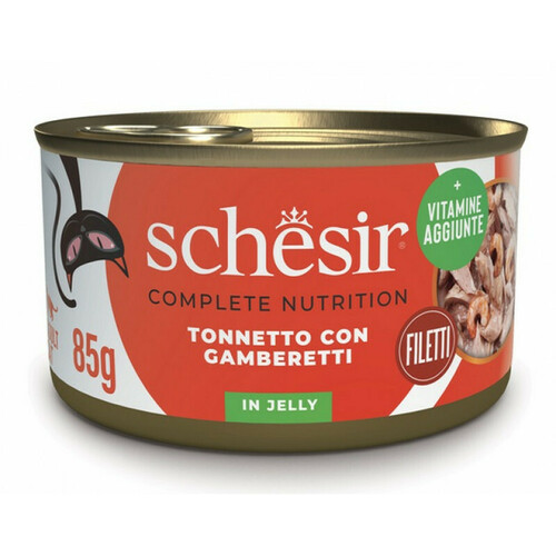 Schesir tuncis un garneles želejā 85g
