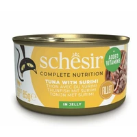 Schesir tuncis un surimi želejā 85g
