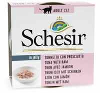 Schesir tuncis un šķinķis želejā 85g