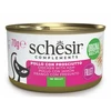 Schesir vistas fileja un šķiņķis želejā 70g