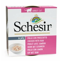 Schesir vistas fileja un šķiņķis želejā 85g