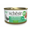 Schesir tuna with algae in jelly 70g