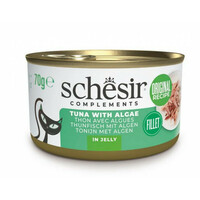Schesir tuna with algae in jelly 70g