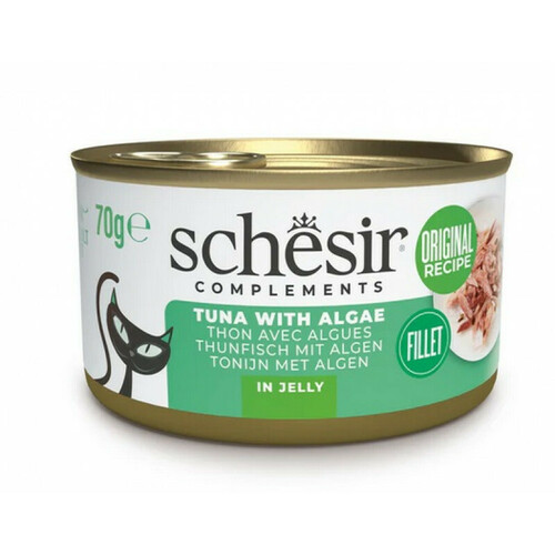 Schesir tuna with algae in jelly 70g
