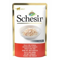 Schesir vistas fileja un jūras asaris želejā 85g