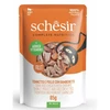 Schesir tuncis, vista un garneles želejā 85g