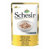 Schesir tuncis un vistas fileja želejā 85g