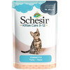 Schesir tuna jelly for kittens 85g