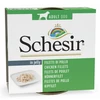 Schesir vistas fileja želejā 85g