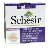 Schesir vista un liellops ar rīsiem savā sulā 85g