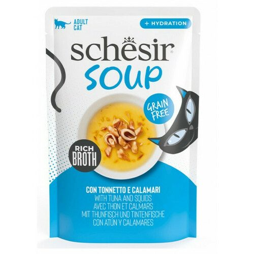 Schesir zupa ar tunci un kalmāriem 40g