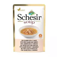 Schesir soup with salmon and carrots 85g