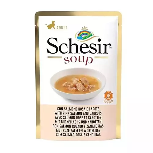 Schesir soup with salmon and carrots 85g