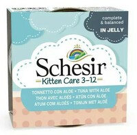 Schesir tuna in jelly for kittens 85g